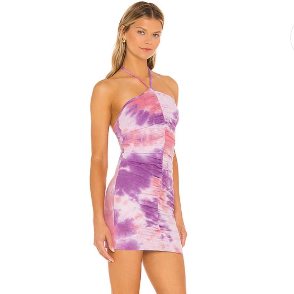 Superdown Halter Mini Dress